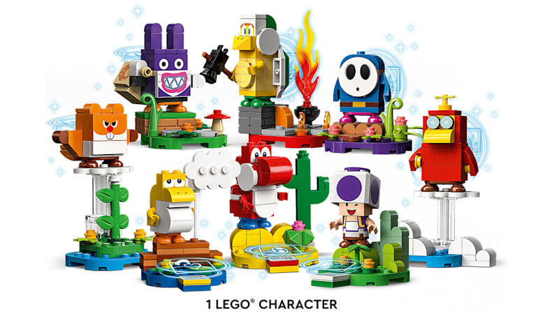 Mario lego packs best sale